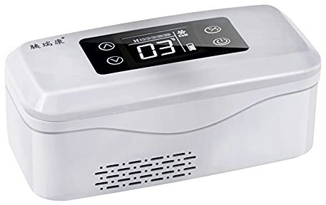GEREP Custodia per Raffreddatori di Insulina Borsa Termica per Insulina per Diabetici Che Trasportano, Lavorano/B / 209×90×99mm