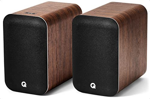 Q Acoustics Q M20 Noyer - Enceinte sans-fil Hi-Fi (la paire)