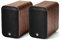 Q ACOUSTICS M20 Speakers Wireless Bluetooth HD Music System Walnut - Tweeter 22mm, Mid Bass/Driver 125mm, Freq. Response 55Hz–22kHz, Crossover Freq. 2.4kHz - Powered Speakers
