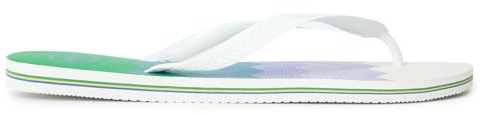 Havaianas Brasil Fresh, Infradito Unisex - Adulto, White, 35/36 EU