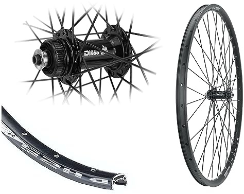 Bärwinkels VORDERRAD 28 / 29 Disc MTB Hohlkammer 25-622 Centerlock Scheibenbremse Industrielager schwarz
