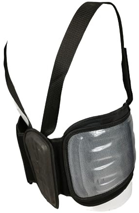 Protezione coste da go kart para costole per proteggere busto torace fianchi corpo pettorina (M (65-70 kg))