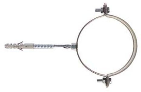 10PZ COLLARI PER PLUVIALI TONDI SCP - SCP-100 ? mm.100 tassello ? mm.10