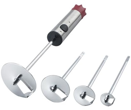 Cabilock Ustensiles De Cuisine Acier Inoxydable pour Évider Fruits Outil Pratique pour Poires Pommes Et Cerises pour Cuisine Pâtisserie