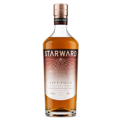 STARWARD - Left-Field - Single Malt Whisky - 40% Alcool - Origine : Australie - Bouteille 70 cl