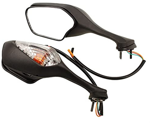 FIXARE Motorrad-Rückspiegel Mit Blinkerlampe Für CBR1000RR CBR 1000 RR 2008-2013 ABS-Rückspiegel Dekoration