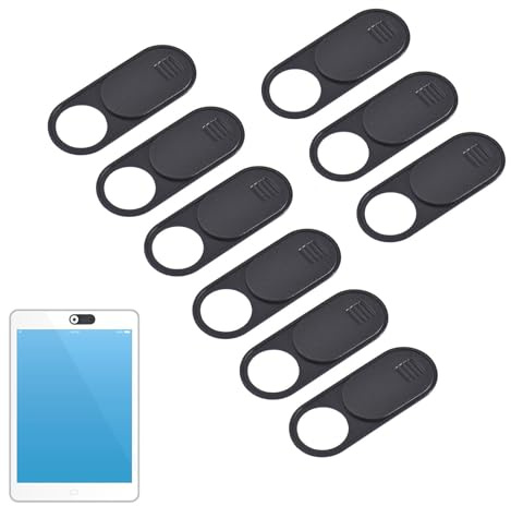 Webcam Cover Slide Slim Cover Privacy Cover Protectora para Cámara Bloqueo