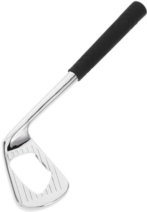 BUGUUYO Golf Flaschenöffner Dekorativer Manueller Öffner Für Getränke Hochwertiger Bieröffner Im Golfschläger-design Für Partys Und Feiern Geschenkidee Für Golf-enthusiasten