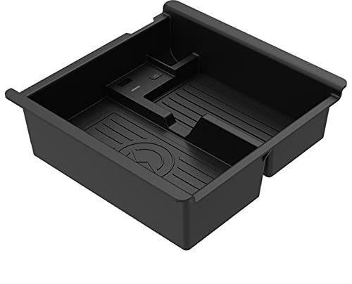 Pizgear Car QI Wireless Charger Phone Charger Armrest Box Charging Case Charging Holder Tacoma 2016-2020 Vehicle phone charging pad