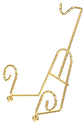 RORPOIR Metall Tassenständer Goldfarbig Kaffeetassenhalter Teetassen Display Organizer Stabil Für Geschirr Präsentation