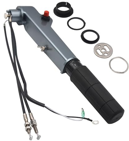 Fazvncv Outboards Motor Outboards Engine Tiller Extension Handle for 9.9HP 13.5HP 15HP 63V-42111-01-4D Replacement Accessory