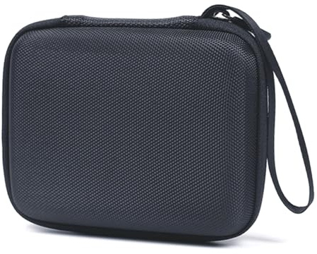 NPXUAMTJ Plektrum-Tasche mit großem Fassungsvermögen, tragbare Plektrumbox, Aufbewahrungs-Organizer, Musikinstrument-Zubehör, Schwarz