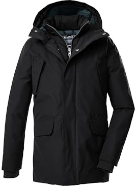 Killtec Kow 234 Bys Prk Parka fonctionnelle/parka avec capuche en look 2 en 1 Garçon