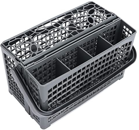 lvifloae Lave-Vaisselle Couverts Panier Couverts Couteau Et Fourchette Rack De Stockage 23 1x13 1x13 4cm Universel Convient pour Ge et Autres Marques