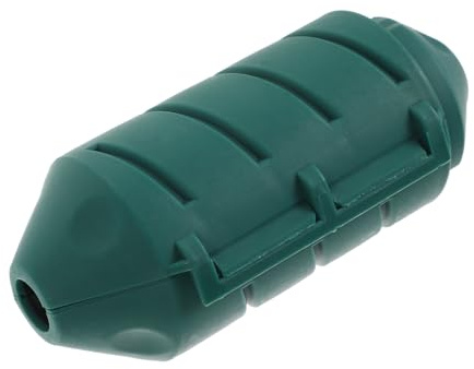 Gatuida Adjustable Outdoor Junction Box Green Weatherproof Electrical Connection Enclosure for LED Lights and Garden Power Tools Protection