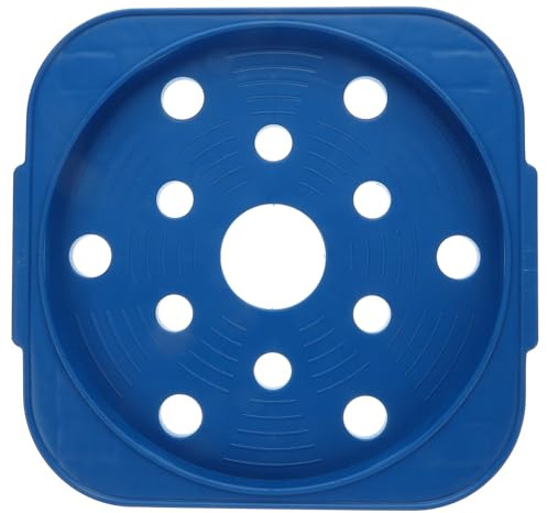 DIYEAH Support de Bouteille de Gaz Propane avec roulettes Plateau Mobile Stable pour Cuve Rangement Pratique et Déplacement Facile Adapté Cuisine et Extérieur