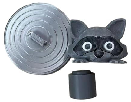 TAIZhiChen Porte-Papier Toilette, Distributeur de Papier Toilette à Offrir, Rangement Ludique pour Rouleaux de Papier, Porte-Rouleau de Papier Toilette pour Sani, Gris Argent