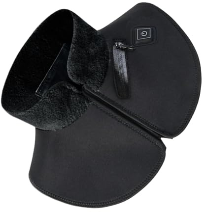 Bandeau Chauffant Cou et Épaules | Support Chauffant Électrique - Coussinets De Chauffage Rapide À 3 Niveaux - Pour Femmes Hommes Seniors Maison Bureau Relaxation Quotidienne Et Après Le Sport