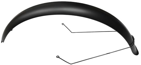 Milageto Schutzblech für Fatbikes, Schneefahrrad-Schutzblechzubehör, leicht, direkter Ersatz, Premium-Fahrradzubehör, Fahrrad-Schutzblech, Hinteren