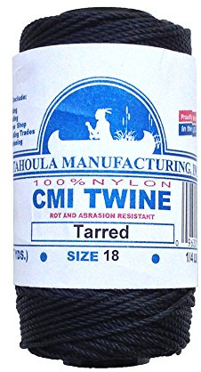 Catahoula Tarred, Twisted Nylon Twine