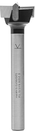ENT 21238 Zylinderkopfbohrer HW, Schaft (S) 10 mm, Durchmesser (D) 25 mm, L 90 mm