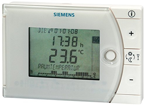 Siemens REV13 Room Temperature Controller, weiß