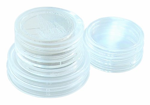 Safe Albums capsules de pièce de monnaie – 38 mm – Lot de 25