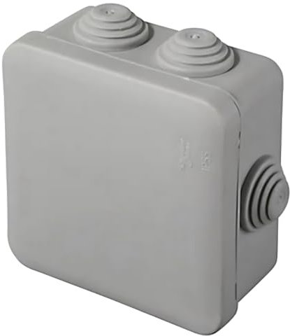 Schneider Electric - Boîte de dérivation étanche carrée - 80x80mm - Mureva