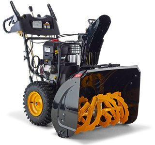 Schneepflug Profi Traktor Rasenmäher mit Klinge McCulloch PM 85