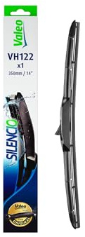 Valeo Silencio 1x Escobilla Limpiaparabrisas VH124 - Delantera - 400 mm