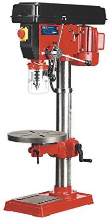 Sealey Gdm150B Pillar Drill Bench 16-Speed 1070Mm Height 650W/230V