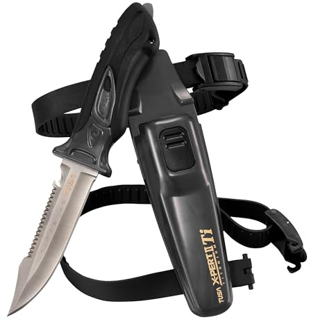 TUSA Coltello da Sub FK – 940 X-Pert II Titanium