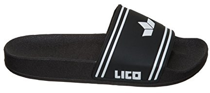 Lico COAST Unisex Vuxen Badskor, Svart/vit, 40 EU
