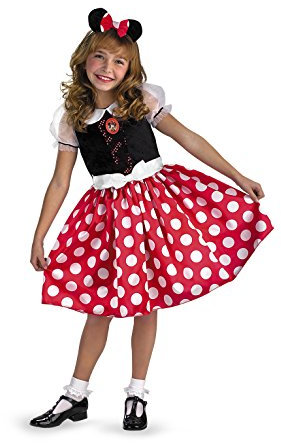 Disney Minnie Mouse Classic Girls' Costume