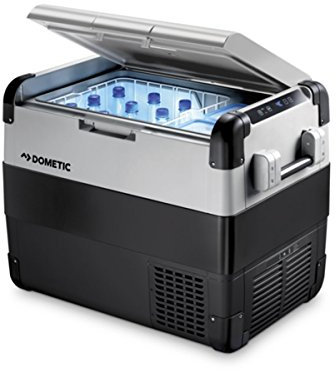 DOMETIC Pflichtfeld: gültige Werte manuell ermitteln, Kühlbox, Grau, CFX 65 W