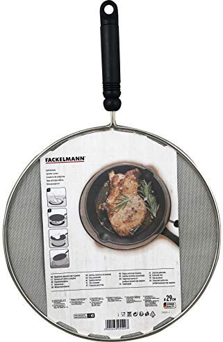 Fackelmann Rete Paraspruzzi, paraschizzi. Protezione da Grasso e Olio Diametro 29 cm
