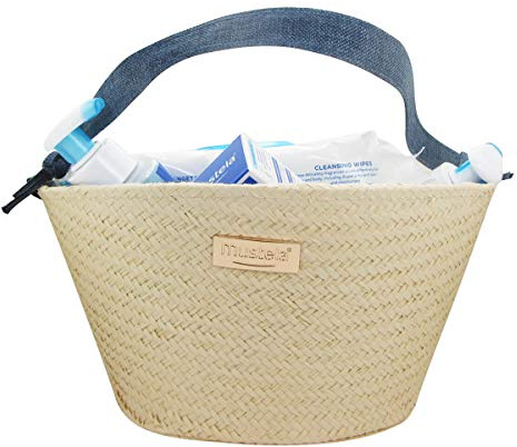 Mustela Basket Of Essentials Blue
