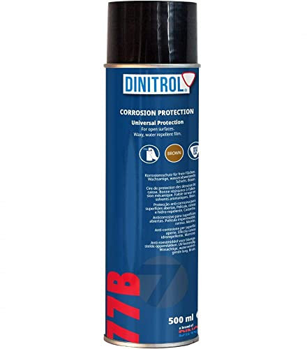 DINITROL® 77B Cire combi longue durée pour cavité – 1 aérosol de 500 ml