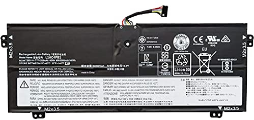 ASKC L16C4PB1 Laptop Akku für Lenovo Yoga 720-13IKB 730-13IKB 730-13IWL Series Notebook L16L4PB1 L16M4PB1 5B10M52738 5B10M52739 5B10M52740 7.68V 48Wh 6268mAh