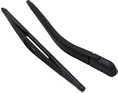 DRYIC Heckscheibe Scheibenwischerarm Für Opel Zafira A 1998-2005 16-Zoll-Auto-Heckscheibenwischerblätter und Rückenwischerarm-Set