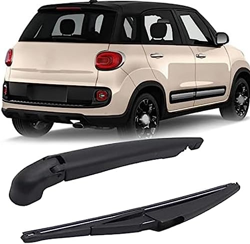 11 Rear Window Windshield Windscreen Wiper Arm Blade,For Fiat 500L 2012 2013 2014 2015 2016 2017 2018 2019 2020 Wipers