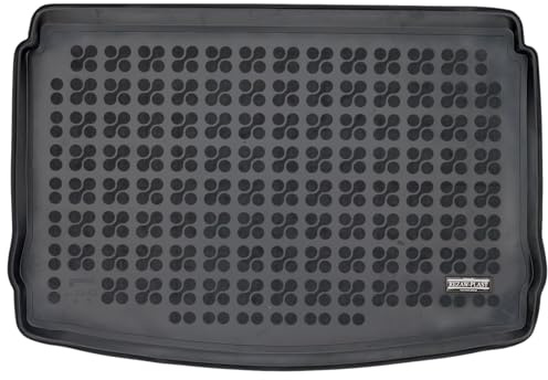REZAW - PLAST Antirutschmatte Auto Kofferraummatte passt für Cupra Formentor ab 2020 Kompletter Schutz für Ihr Auto bei Allen Wetterbedingungen mit perfekt passenden Anti rutsch Matte