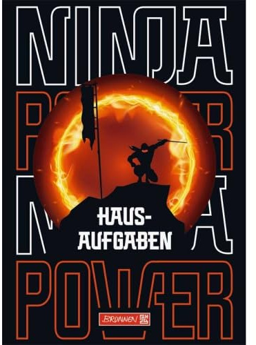 BRUNNEN Aufgabenheft Hausaufgabenheft A5 48 Bl Magic Butterfly o Ninja (1046807321 Ninja)