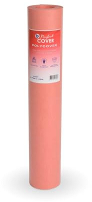 Perfect Cover Polycover Malervlies (0,75x67m / 50m²) – Abdeckfolie & Malerfolie – Reißfestes, Wasserfestes Abdeckvlies Für Renovierungsarbeiten, Malerarbeiten, Umzug, Baustelle, Möbel- & Bodenschutz