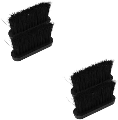 ABOOFAN 2 Set Di Spazzole Per La Pulizia Della Del Spazzole Per La Pulizia Dei Caminetti Scope Da Cucina Di Ricambio Materiale Robusto Per Vari Tipi Di Pulizia 2 Pezzi*2
