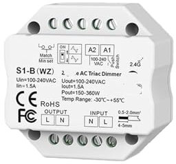 Controller AC triac LED modulo interruttore dimmerabile 220V 110V 230V