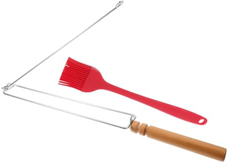 BESPORTBLE 1satz BBQ Grillgabel Für Hähnchenflügel Und Beine Faltbarer Grillwerkzeug Für Outdoor BBQ Und Camping Mit Rutschfestem Griff Und Vielseitiger Anwendung