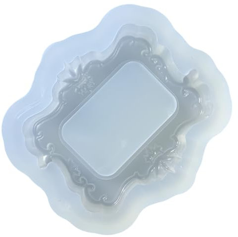 Stampi per fondente, serie cornici per foto, strumento di stampaggio per cioccolato, facile pulizia, accessori da forno multifunzione per dessert
