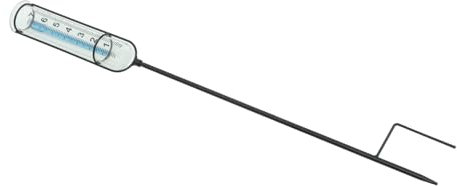 TOYANDONA Pluviomètre De Jardin Extérieur Transparent Hauteur Anti-Gel Jauge De Pluie pour Mesurer Les Précipitations avec Chiffres Clairs pour Jardin Terrasse