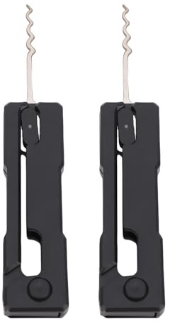 Gravpick Outil de Sélection de Verrouillage, Set de Crochets Multifonctionnels, pour Amateurs de Crochetage, Usage Extérieur, Jouet Anti-Stress